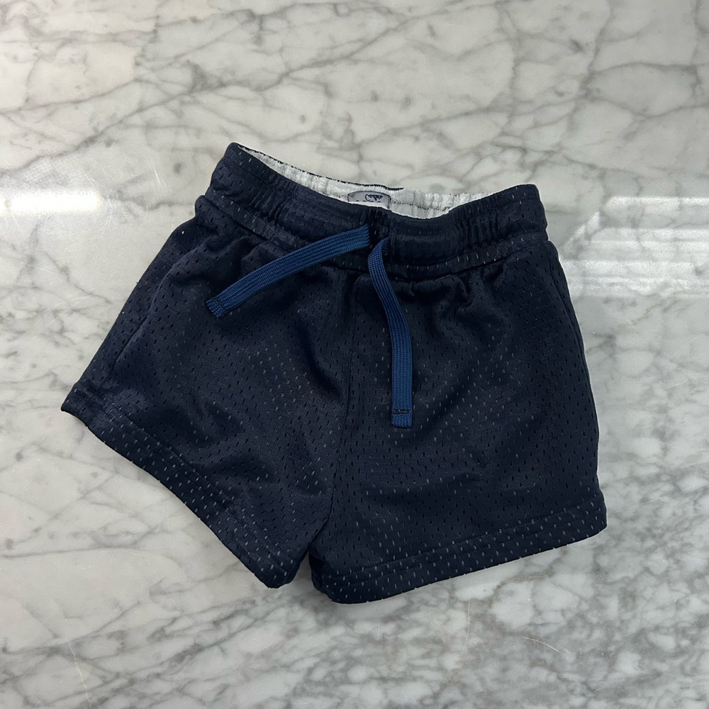 Boys 3/4 Cadets Checkout Mesh Shorts